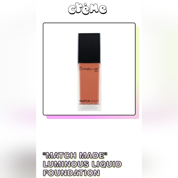 the Creme shop Other - the Creme shop MATCH MADE luminous liquid foundation #36